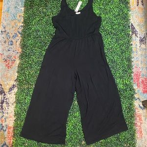 Brand New Black Jumpsuit. Size Large.